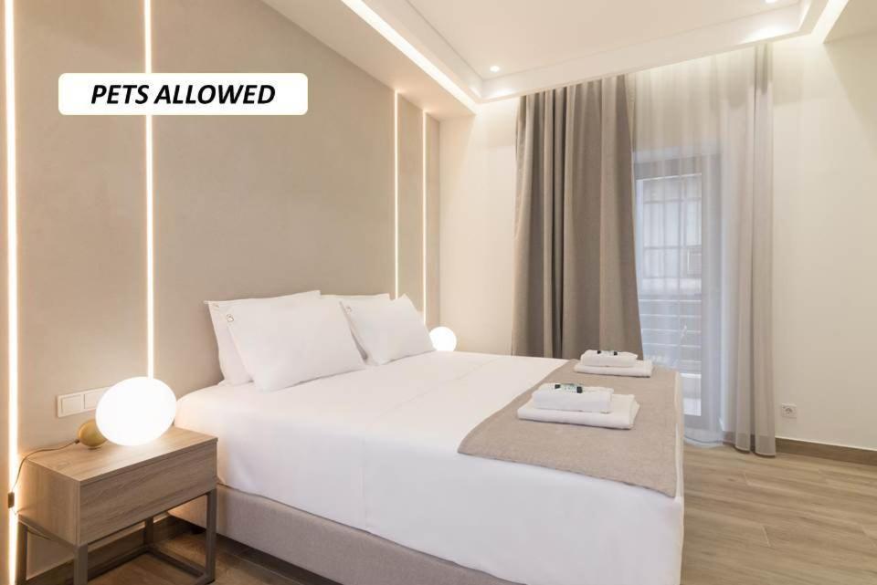 Socrates Fully Equipped Apartments With Unique Design 雅典 外观 照片