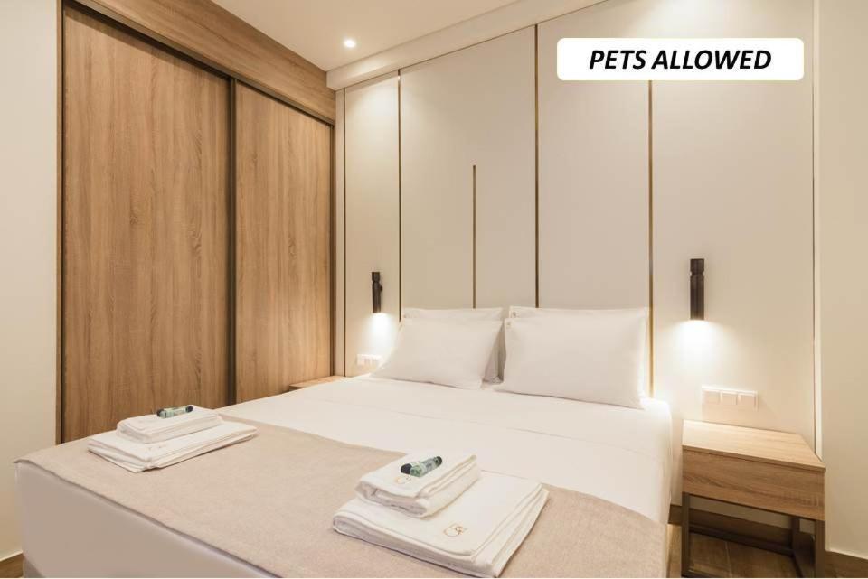 Socrates Fully Equipped Apartments With Unique Design 雅典 外观 照片